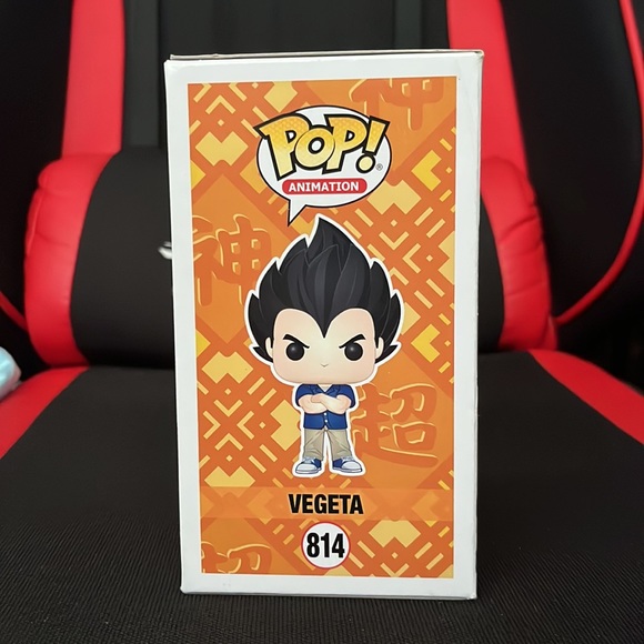 Funkopop Dragonball Super Vegeta #814🔥 - Picture 2 of 4